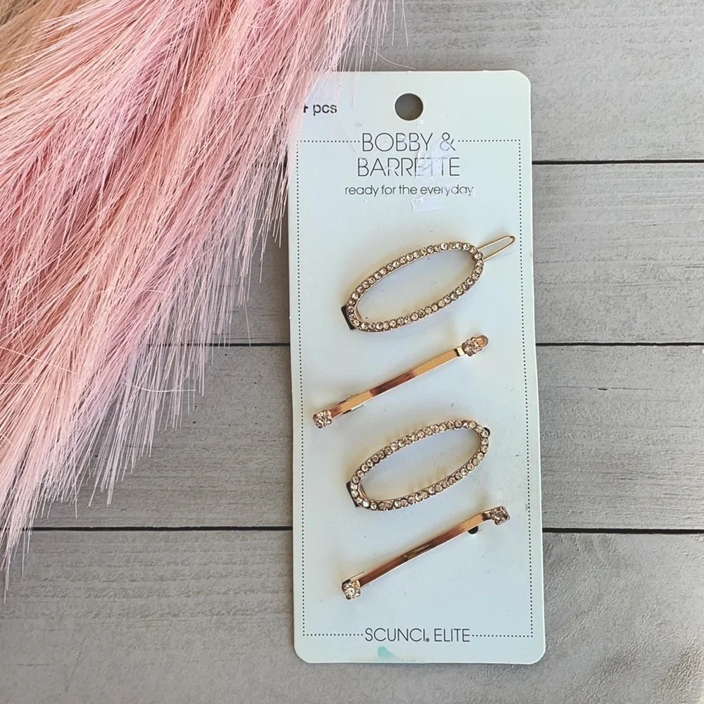 Rose Gold Hair Accessories